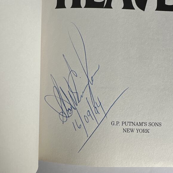 Dale Brown Book Lot of 5-All Signed And Dated 1st Editions - Picture 6 of 16